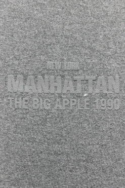 Outlet SUDADERA FELPA TEXTO BRILLOS Mujer Sudaderas / Joggers