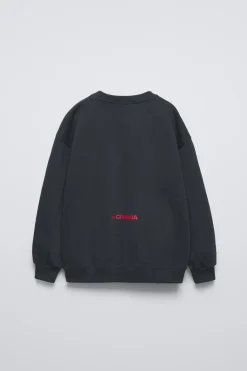 Niños ZARA 6 - 14 Años·Sudaderas<SUDADERA FOTOGRAFÍA CIUDAD