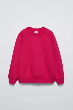 Niños ZARA 6 - 14 Años·Sudaderas|6 - 14 Años·Deporte / Jogging<SUDADERA GARMENT DYE