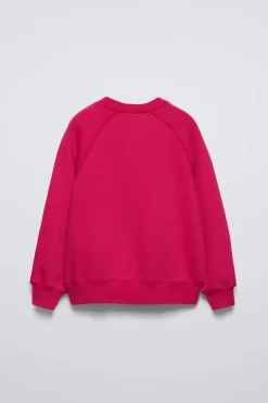 Niños ZARA 6 - 14 Años·Sudaderas|6 - 14 Años·Deporte / Jogging<SUDADERA GARMENT DYE