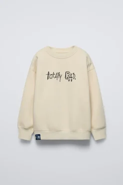 Niños ZARA 6 - 14 Años·Sudaderas<SUDADERA GRAFFITI