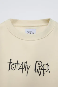 Niños ZARA 6 - 14 Años·Sudaderas<SUDADERA GRAFFITI