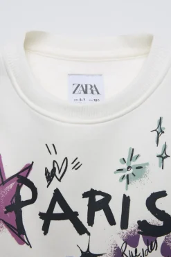 Niños ZARA 6 - 14 Años·Sudaderas<SUDADERA GRAFFITI