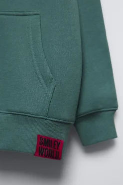 Niños ZARA 6 - 14 Años·Sudaderas<SUDADERA GRAFFITI SMILEYWORLD ®