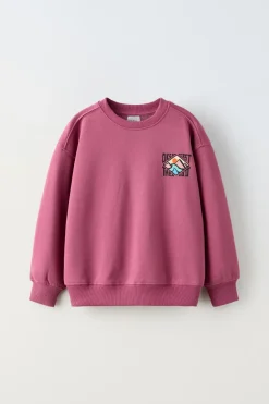 Niños ZARA 6 - 14 Años·Sudaderas<SUDADERA GRÁFICO