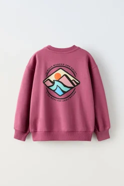 Niños ZARA 6 - 14 Años·Sudaderas<SUDADERA GRÁFICO