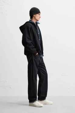 Outlet SUDADERA HEAVY WEIGHT CAPUCHA Hombre Sudaderas