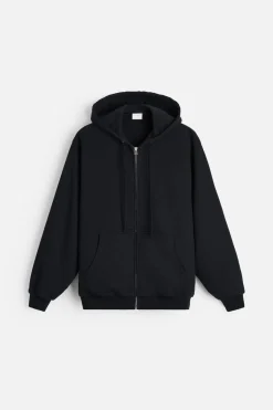 Outlet SUDADERA HEAVY WEIGHT CAPUCHA Hombre Sudaderas