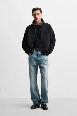 Fashion SUDADERA HEAVY WEIGHT CREMALLERA Hombre Sudaderas