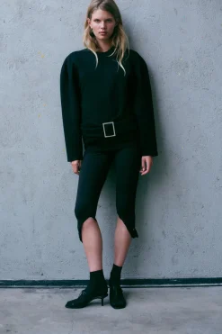 Outlet SUDADERA HEBILLA DELANTERO Mujer Tops / Bodies