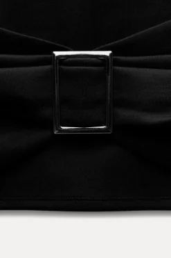 Outlet SUDADERA HEBILLA DELANTERO Mujer Tops / Bodies