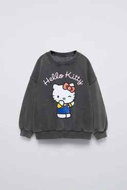 Niños ZARA 1½ - 6 Años·Sudaderas|1½ - 6 Años·Licencias<SUDADERA HELLO KITTY©
