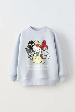 Niños ZARA 6 - 14 Años·Sudaderas<SUDADERA HELLO KITTY AND FRIENDS ©