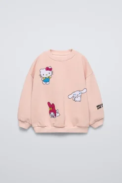 Niños ZARA 1½ - 6 Años·Sudaderas|1½ - 6 Años·Licencias<SUDADERA HELLO KITTY AND FRIENDS ©