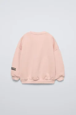 Niños ZARA 1½ - 6 Años·Sudaderas|1½ - 6 Años·Licencias<SUDADERA HELLO KITTY AND FRIENDS ©