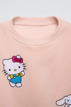 Niños ZARA 1½ - 6 Años·Sudaderas|1½ - 6 Años·Licencias<SUDADERA HELLO KITTY AND FRIENDS ©