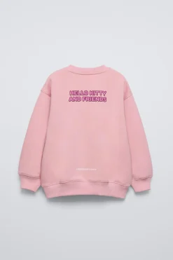 Niños ZARA 6 - 14 Años·Sudaderas<SUDADERA HELLO KITTY AND FRIENDS © SANRIO