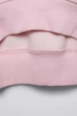 Niños ZARA 6 - 14 Años·Sudaderas|6 - 14 Años·Deporte / Jogging<SUDADERA HELLO KITTY AND FRIENDS © SANRIO CROP FIT