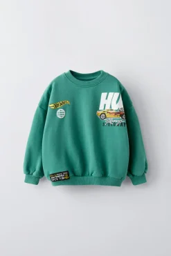 Niños ZARA 1½ - 6 Años·Sudaderas|1½ - 6 Años·Licencias<SUDADERA HOT WHEELS™ MATTEL