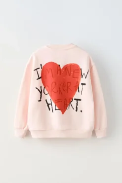 Niños ZARA 6 - 14 Años·Sudaderas|6 - 14 Años·Sudaderas<SUDADERA I LOVE NY ®