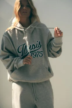 Clearance SUDADERA ILLINOIS CAPUCHA Mujer Sudaderas / Joggers