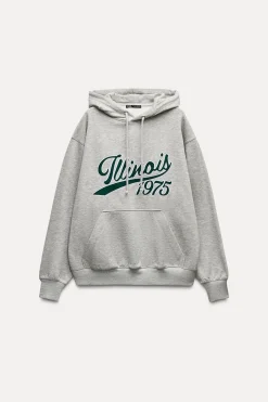 Clearance SUDADERA ILLINOIS CAPUCHA Mujer Sudaderas / Joggers