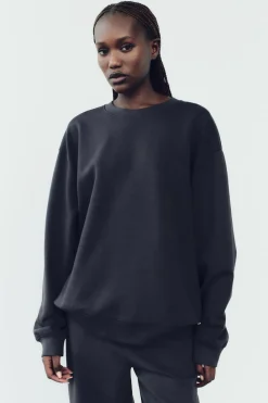 Clearance SUDADERA INTERLOCK Mujer Sudaderas / Joggers