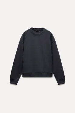 Clearance SUDADERA INTERLOCK Mujer Sudaderas / Joggers