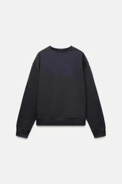 Clearance SUDADERA INTERLOCK Mujer Sudaderas / Joggers