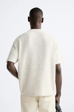 New SUDADERA JACQUARD Hombre Sudaderas