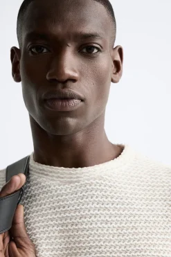 New SUDADERA JACQUARD Hombre Sudaderas