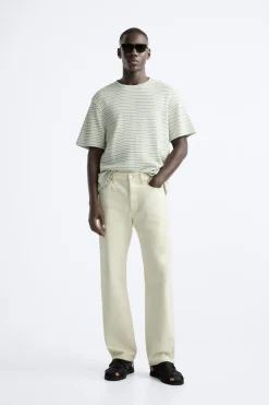 Sale SUDADERA JACQUARD RAYAS Hombre Sudaderas