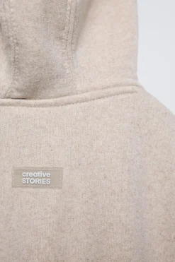 Niños ZARA 1½ - 6 Años·Sudaderas|1½ - 6 Años·Total Look<SUDADERA JASPEADA