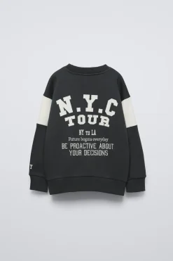 Niños ZARA 6 - 14 Años·Sudaderas<SUDADERA JOGGING BORDADO