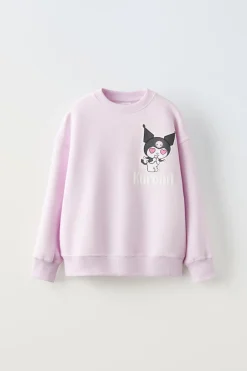 Niños ZARA 6 - 14 Años·Sudaderas<SUDADERA KUROMI © SANRIO