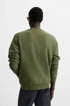 Hot SUDADERA LAVADA Hombre Sudaderas