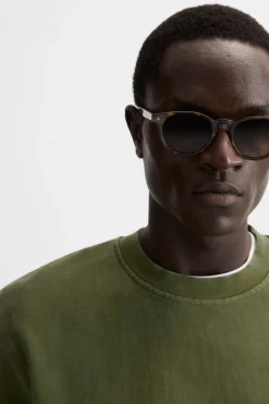 Hot SUDADERA LAVADA Hombre Sudaderas