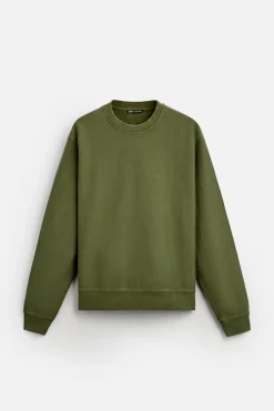 Hot SUDADERA LAVADA Hombre Sudaderas