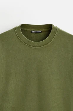 Hot SUDADERA LAVADA Hombre Sudaderas