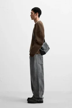 Hot SUDADERA LAVADA Hombre Sudaderas