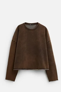 Hot SUDADERA LAVADA Hombre Sudaderas