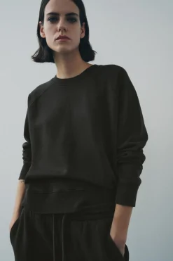 Online SUDADERA LAVADA Mujer Sudaderas / Joggers