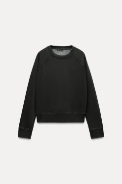 Online SUDADERA LAVADA Mujer Sudaderas / Joggers