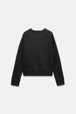 Online SUDADERA LAVADA Mujer Sudaderas / Joggers