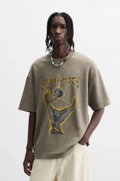 Best SUDADERA LAVADA AEROSMITH © Hombre Sudaderas|Camisetas