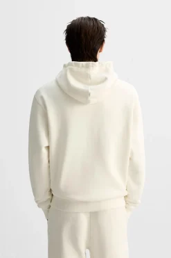 Fashion SUDADERA LAVADA CAPUCHA Hombre Sudaderas