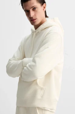 Fashion SUDADERA LAVADA CAPUCHA Hombre Sudaderas