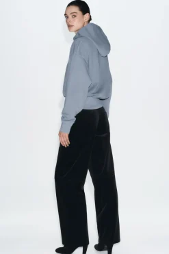 Discount SUDADERA LAVADA CAPUCHA Mujer Sudaderas / Joggers