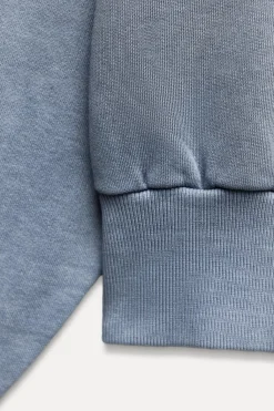 Discount SUDADERA LAVADA CAPUCHA Mujer Sudaderas / Joggers