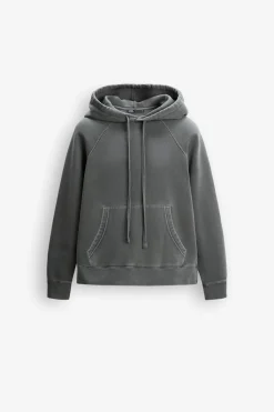 Discount SUDADERA LAVADA CAPUCHA Mujer Sudaderas / Joggers